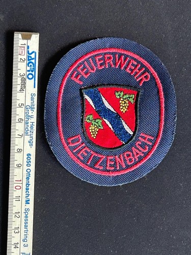 ärmelabzeichen dietzenbach - Ärmelabzeichen, ff