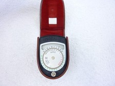 Belichtungsmesser Werralux DDR
