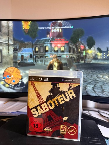 Saboteur ps3 - , 3)