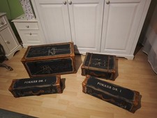 Design Retro Dekokoffer 4er