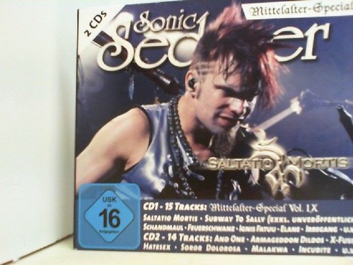 Sonic seduction mittelalter - sonic,