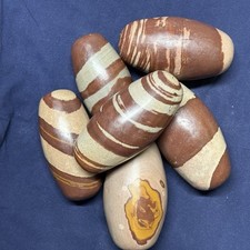 6 Inch Shiva Lingam stone from