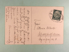 Dt. Reich AK Geburtstag