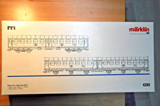 Märklin 4289 H0:  Wagen-Set "Tegernsee-Bahn" 2. Klasse, top erhalten in OVP