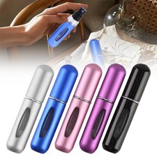 5X Parfümflaschen nachfüllbar Parfümzerstäuber Flaschen 5ml Reise Parfum Flakon