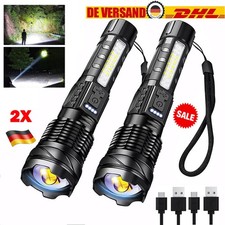 12000000Lumen Taschenlampe