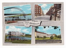 AK Rheinhausen, Duisburg, Mehrbildkarte, um 1968, gelaufen