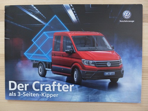 Crafter seiten kipper - crafter, 3-seiten-kipper