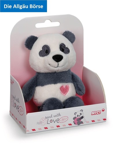 Nici green 62628 panda love - panda,
