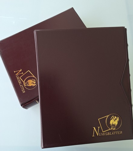 Numisblatt album der - album,