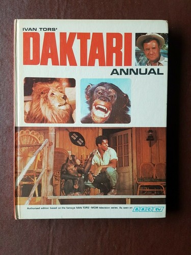Daktari annual 1969 based on - annual,