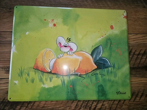 Diddl magnettafel zitrone - diddl,
