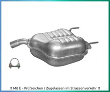Endschalldämpfer Opel Vectra