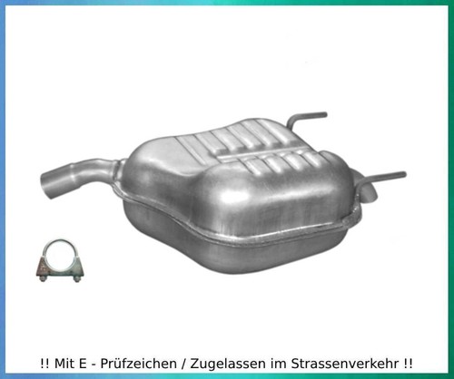 Endschalldämpfer opel vectra - opel,