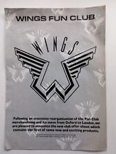 PAUL McCARTNEY  WINGS  FUN