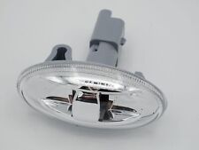 Seitenblinker links rechts in Chrom Blinker für Citroen Peugeot Opel Toyota 