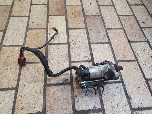 Org starter anlasser mitsuba - anlasser,