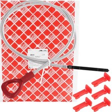 FEBI ÖLMESSSTAB + 5x SICHERUNGSSTIFTE AUTOMATIKGETRIEBE für MERCEDES 722.6