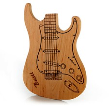 Schneidebrett E-Gitarre mit