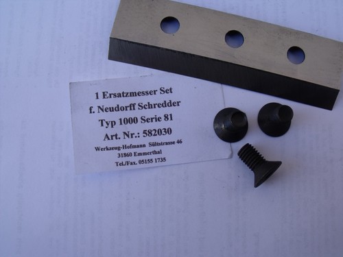 Ersatzmesser für neudorff - ersatzmesser,