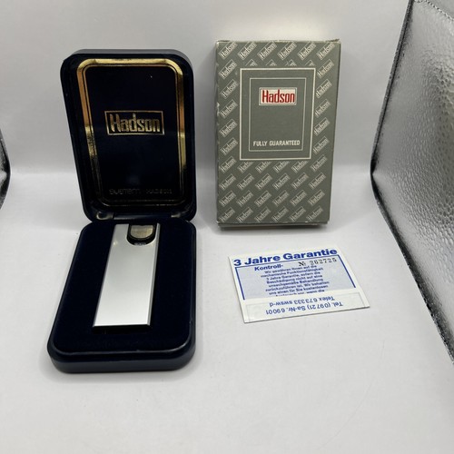 Hadson feuerzeug mit - hadson,