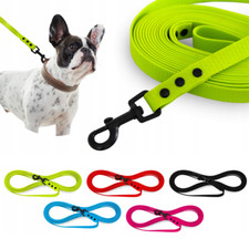 BioThane Trainingsleine Schleppleine Hundeleine Fährtenleine 3,5,10m-16mm Leine