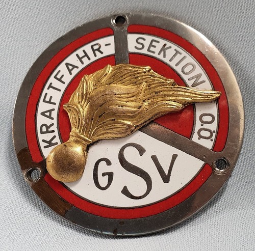 Alte plakette grille badge - grille,