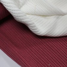 Baumwollstrickstoff grob 100x150 cm Strickstoff Baumwollstrick Meterware 