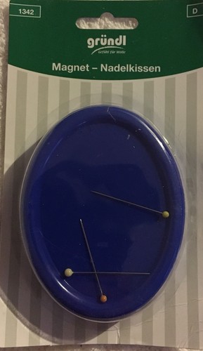 Magnet nadelkissen oval - nadelkissen,