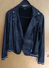 Lederimitatjacke Damen 40 von Gina Benotti