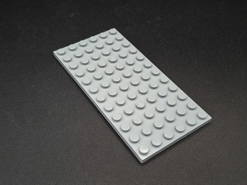 Lego platte plate 6 - -, 1x