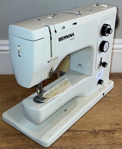 Bernina record 830 - bernina, swiss