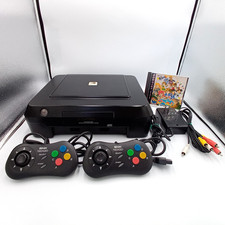 Neo Geo CD Console Front