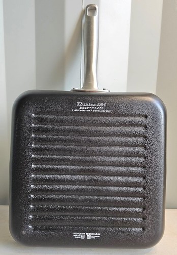 Kitchenaid 26x26cm grillpfanne - 26x26cm,
