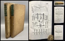 Praktisches Handbuch der Mechanik f Künstler Fabrikanten u Handwerker 2Bde 1828