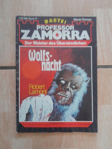 Professor zamorra 17 - nr.,