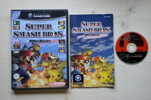 Ngc super smash bros - super, bros.