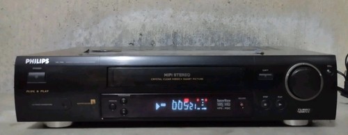 Philips vr700 vhs - philips,