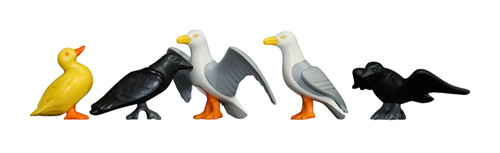 Playmobil rabe vogel vögel - playmobil,