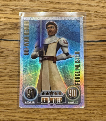 Star wars force attax obi - force,
