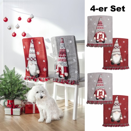 Weihnachten stuhlhussen mit - weihnachten,