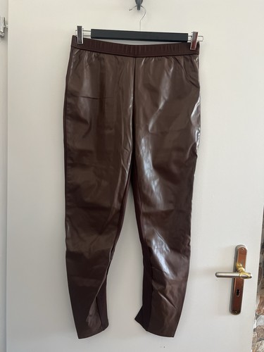 Leggings lederoptik 42 - in, gr.42