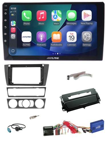 Alpine mp3 can bus - alpine, bluetooth