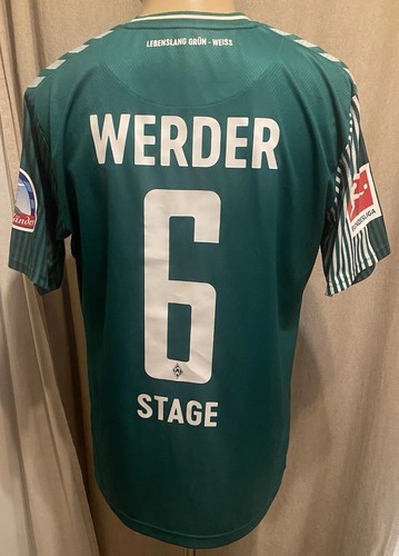 Werder bremen hummel matchworn - werder,