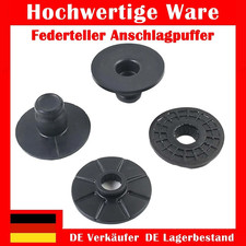4x Federteller Anschlagpuffer