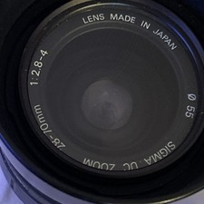 Sigma EX Zoom 28-70mm f/2.8