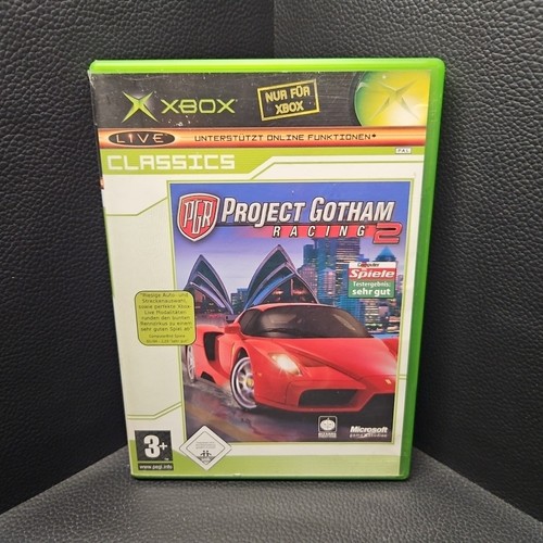 Xbox classics project gotham - xbox,