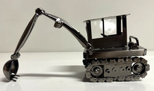 Deko-Miniatur Bagger aus