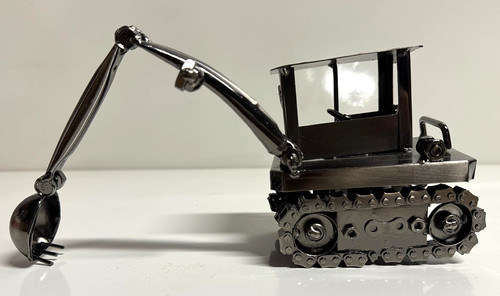 Deko miniatur bagger aus - deko-miniatur,