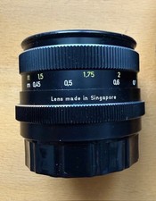 Voigtländer 50mm 1:1.8